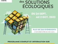 FESTIVAL DES SOLUTIONS BOURGOGNE-FRANCHE COMTÉ - 5 débats animés