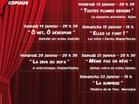 Le 22e Festival de théâtre amateur de Chagny approche à grands pas 