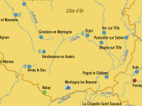 Quelle est la qualité des eaux de baignades en Côte d'Or ? 