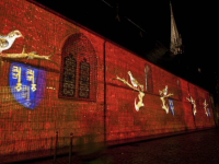 Vous connaissez Lyon... et pourquoi pas Beaune avec son chemin de lumières