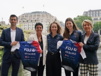 SUEZ devient, aux côtés de FDJ, co-sponsor principal de la meilleure équipe de cyclisme féminin française : FDJ-SUEZ-Futuroscope