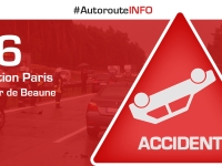 A6 - Ca coince au niveau de Beaune dans le sens Lyon-Paris