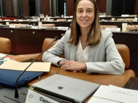"Plus de moyens pour le train en Bourgogne-Franche-Comté" insiste Claire Mallard, Présidente de groupe Écologistes & Solidaires Conseil régional de Bourgogne-Franche-Comté