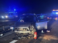 A36 : deux voitures impliquées dans un accident, quatre blessés légers