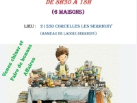 Corcelles-les-Serrigny - Six maisons ouvrent leurs portes pour une grande vente