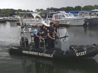 Gare, TER, port fluvial et routes : opération coup de poing de la gendarmerie de Côte-d'Or à Genlis et Auxonne