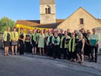 Savigny-lès-Beaune - La chorale « Mi Fugue Mi Raisin » ou le plaisir de chanter ensemble reprend en septembre