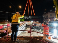Dijon - Avenue Jean-Jaurès : une nouvelle passerelle cyclable pour faciliter les déplacements et le partage de l’espace public  
