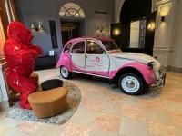 Dijon - Le Grand Hôtel La Cloche organise un dîner caritatif au profit de l’association Avec la Deuche rose, pour la 1re fois le vendredi 24 octobre 