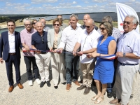 TotalEnergies a inauguré en Côte-d’Or un projet agrivoltaïque pionnier, conçu avec son territoire
