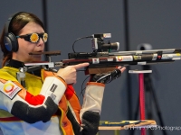 Christelle Girard, Côte-d’Orienne, double championne de France de tir sportif handisport 2026
