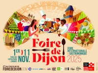Foire de Dijon 2025 - Onze jours de découvertes, de musique et de convivialité