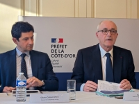 Sécurité en Côte-d’Or, le préfet dresse le bilan