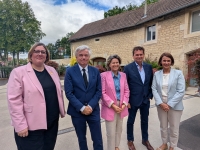 Une élue beaunoise au Sénat ?