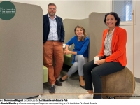 La Réussite est dans le Pré : Lancement d'une franchise et nouveaux espaces de coworking dans la Vallée de l'Ouche