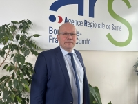 ARS Bourgogne-Franche-Comté - Xavier Crisnaire nommé directeur territorial de la Côte-d’Or