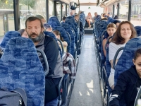 Beaune - Direction Dole pour la Journée des oubliés des vacances du Secours populaire