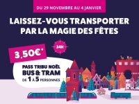 Dijon - Divia lance son Pass Tribu Noël pour faciliter les déplacements pendant les fêtes