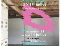 Sainte-Marie-la-Blanche - « 26 Le Hangar » : un week-end entre art en mouvement et peinture en direct