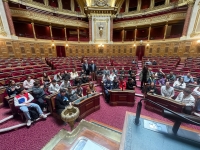 Arnay-le-Duc - Les élèves du collège Claude Guyot en immersion citoyenne au cœur des institutions parisiennes