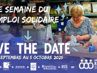 Semaine du Réemploi Solidaire - L’Association de Lutte Contre le Gaspillage mobilisée du 29 septembre au 5 octobre 