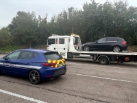 Beaune - A6 : 23 grands excès de vitesse relevés, un véhicule placé en fourrière