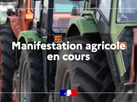 Manifestations agricoles en Côte-d’Or : conditions de circulation sur la rocade