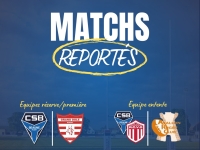 CS Beaune : matchs reportés en raison des conditions climatiques