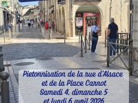 Week-end de Pâques - Beaune met son centre-ville à l’heure piétonne