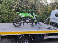 Côte-d’Or - Un pilote de moto-cross refuse d’obtempérer face aux gendarmes à Malain