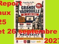 Meursault - La manifestation la Grande Vadrouille reportée aux 25 et 26 septembre 2027