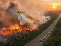 Incendie du massif de Fontainebleau - Le SSPVF exprime sa profonde consternation et refuse tout amalgame »