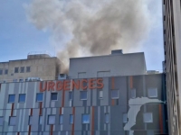Départ de feu maîtrisé au CHU de Dijon