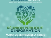 Beaune – Ce mardi soir, réunion publique pour découvrir la mutuelle communale « Ma Commune Ma Santé »