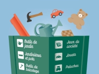 Beaune Côte & Sud – Bricolage, jardinage et jouets : une nouvelle filière de tri dans les quatre déchèteries