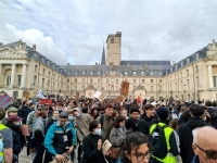 Dijon – Manifestation contre la vie chère : entre 4 000 et 5 000 personnes dans les rues, des violences en marge du cortège