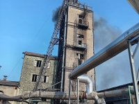 Incendie à Leuglay – Important dispositif déployé dans une usine de charbon de bois