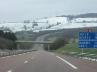 Sécurisation d’un virage sur la Côte-d’Orienne : le  Département investit pour la sécurité des usagers 