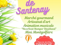Les Printanières de Santenay : artisanat, saveurs et ambiance festive au cœur du village ce dimanche