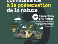 Biodiversité - Les inscriptions sont ouvertes pour les Rencontres BFC Nature 2026 « De la connaissance à la préservation de la nature »