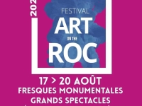 Festival Art on the Roc du 17 au 20 août - Création de deux fresques monumentales à La Karrière pour cette 7e édition