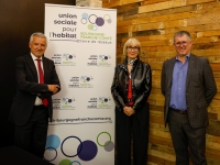 Marie-Hélène Ivol, nouvellement élue Présidente de l’Union Sociale pour l’Habitat de Bourgogne-Franche-Comté