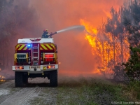 Incendies - Les Départements réclament une réforme urgente du financement des SDIS