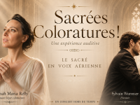 Aloxe-Corton – « Sacrées Coloratures ! » : une expérience musicale inédite au cœur de l’église