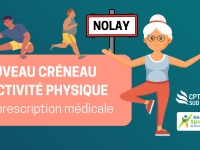 Santé - La CPTS Sud Côte-d’Or ouvre une séance de sport médicalement encadrée à Nolay