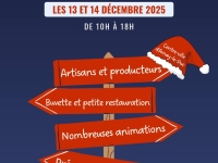 Arnay-le-Duc - Le Marché de Noël revient… avec deux jours de magie et de nouveautés !