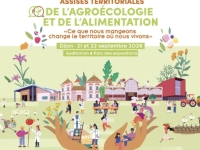 Dijon Métropole, terre d’alimentation durable, accueille les assises territoriales de l’agroécologie et de l’alimentation les 21 et 22 septembre 
