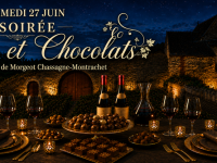 Chassagne-Montrachet - Soirée Vins & Chocolats à l'Abbaye de Morgeot le 27 juin