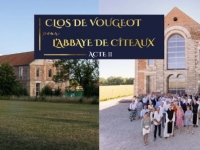 Vente et diner de charité "Clos de Vougeot pour l'Abbaye de Citeaux - Acte II"