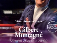 Gilbert Montagné enflammera Santenay : un concert gratuit au parc du Casino ce samedi soir